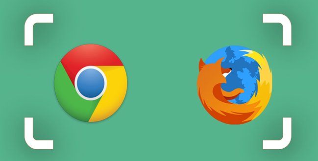 Take Screenshots in Chrome And Firefox Browsers Without Any Extension And Tools