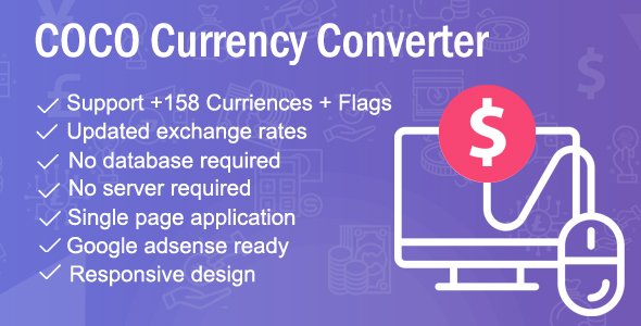COCO - Currency Converter