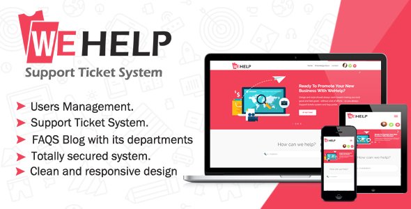 Wehelp Ticket Support System V1 6 Marwa El Manawy Freelance Front